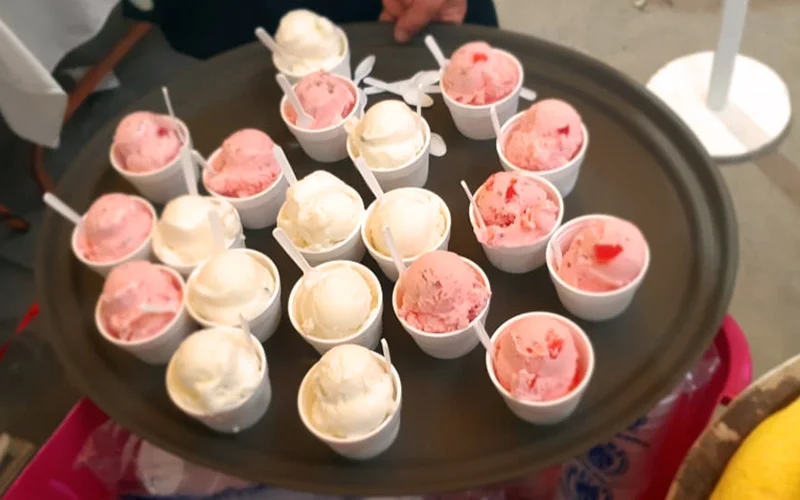 Sabor de fresa
